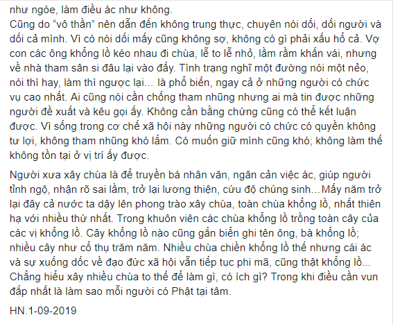 Vụ Đồng Tâm: Phát ngôn tởm lợm của PGS.TS Đỗ Ngọc Thống