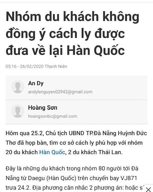 Vụ du khách Hàn Quốc: Việt Nam ngược đãi hay lời nói của các bạn đang ngược đãi chúng tôi