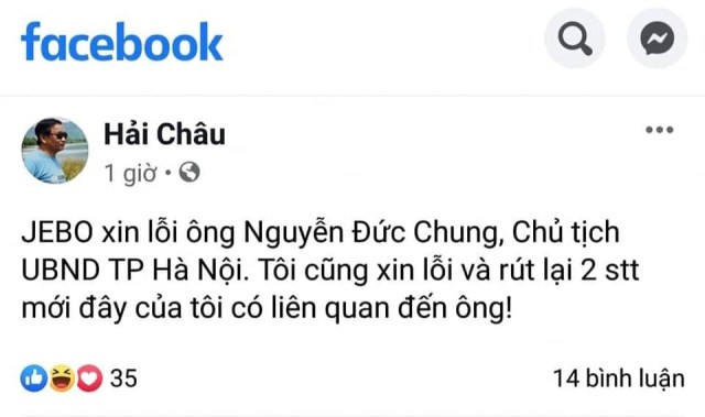 Vụ JEBO: Ra tay thôi, chần chừ gì nữa?