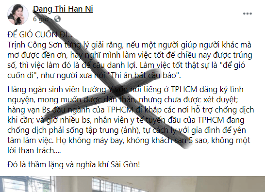 Vụ kỳ thị vùng miền: Thấy thương cho các bạn sinh viên Hải Dương ở giữa hai làn đạn.