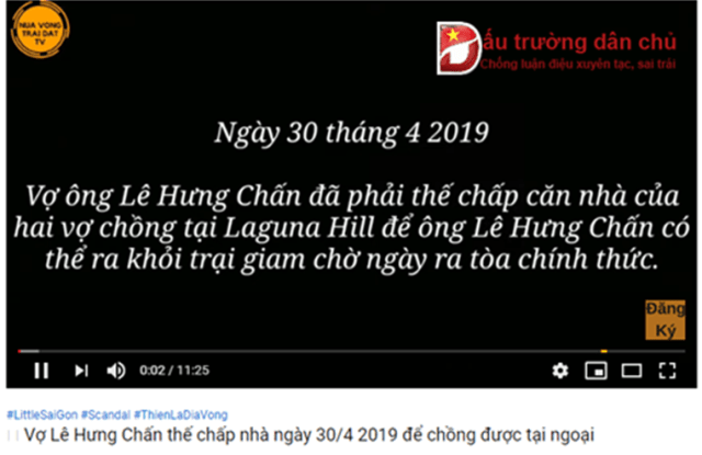 Vụ Lê Hưng Chấn buôn lậu hàng giả: Vết nhơ của truyền thông hải ngoại!