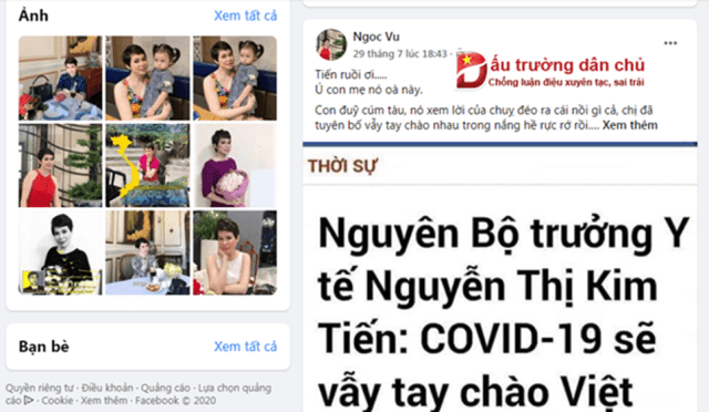 Vụ 'người đẹp dân chủ Ngoc Vu' làm mình làm mẩy ca sĩ Duy Mạnh: Chó chê khỉ lắm lông!