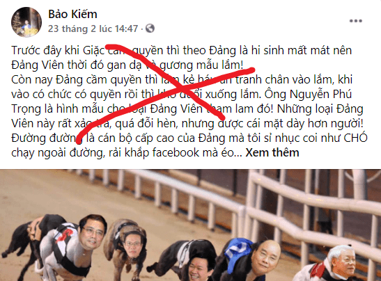 Vụ Nguyễn Duy Hướng bị bắt: Ứng viên Đại biểu Quốc hội Lê trọng Hùng đã ngu thì đừng tỏ ra nguy hiểm