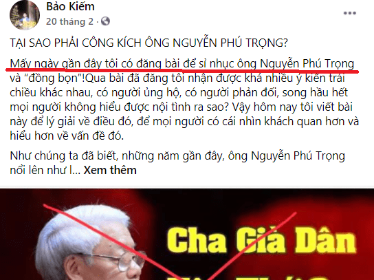 Vụ Nguyễn Duy Hướng bị bắt: Ứng viên Đại biểu Quốc hội Lê trọng Hùng đã ngu thì đừng tỏ ra nguy hiểm