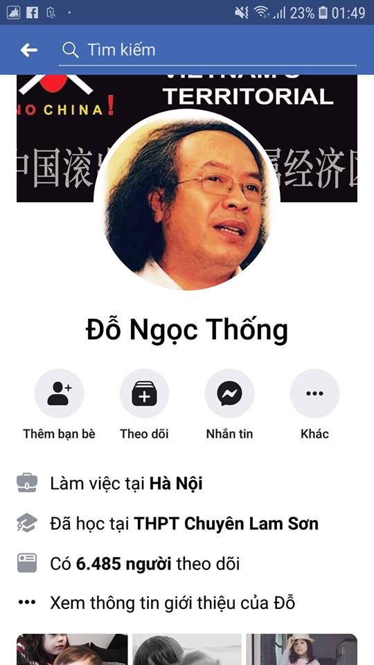 Vụ Thảm sát Đan Phượng: Về phát biểu bố láo của PGS Ngữ văn Đỗ Ngọc Thống