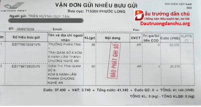 Vụ Trần Huỳnh Duy Thức tuyệt thực: Lộ trò bỉ ổi của những kẻ khoác áo đấu tranh dân chủ