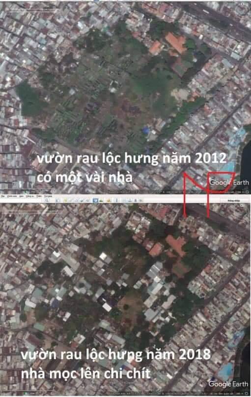 VỤ VƯỜN RAU LỘC HƯNG