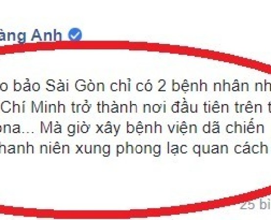 Sự mất dạy của Lương Hoàng Anh