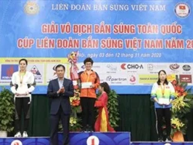 'Bông hồng thép' của bắn súng Việt Nam được chữa khỏi chấn thương