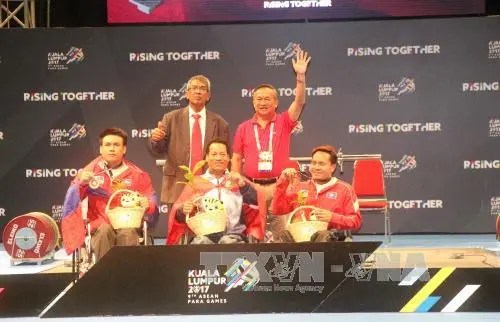 Xác định 11 môn thi đấu ASEAN Para Games 11