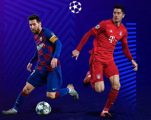 Xác định các cặp đấu tứ kết Champions League 2019 - 2020