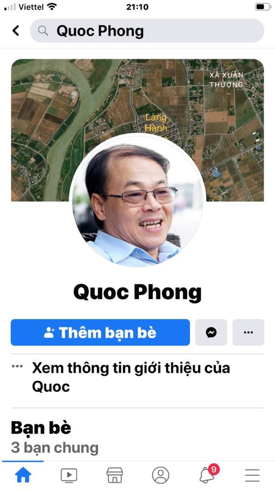 Xaolon, giẻ rách vừa thôi, anh Quốc Phong ạ