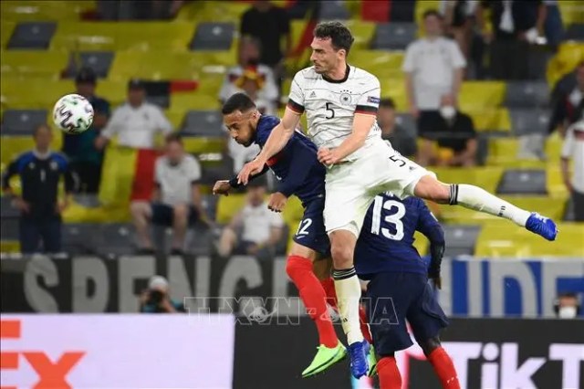 'Xe tăng' Đức lường trước 'bức tường thành' Hungary ở Allianz Arena