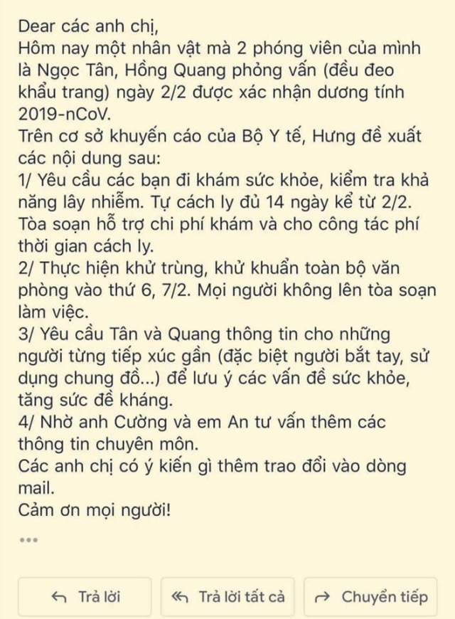 Xin đừng để bác sỹ và người dân trở thành “nạn nhân của báo chí” thời dịch bệnh?