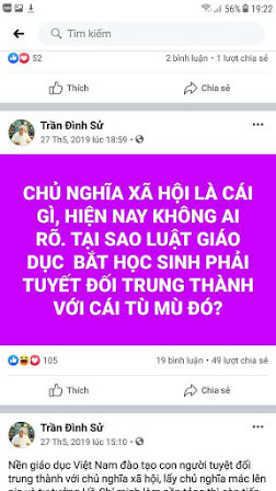 Xin hỏi BT Bộ GDDT Phùng Xuân Nhạ: vì sao ông lựa chọn toàn những kẻ phản động để biên soạn và thẩm địch sách???