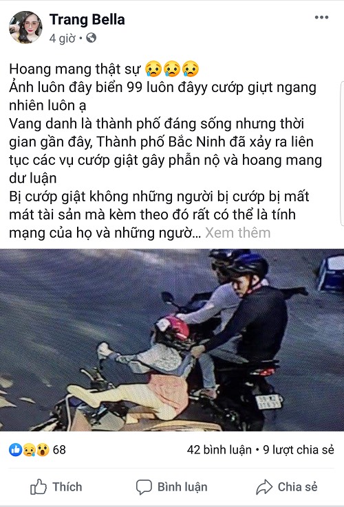 Xử lý đối tượng 'Trang Bella' đăng tin sai sự thật trên Facebook gây hoang mang dư luận