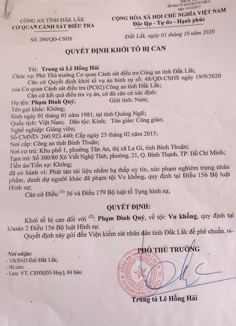 Xử lý nghiêm chiêu trò tiếp tay 'truyền thông đen' phá hoại đại hội Đảng