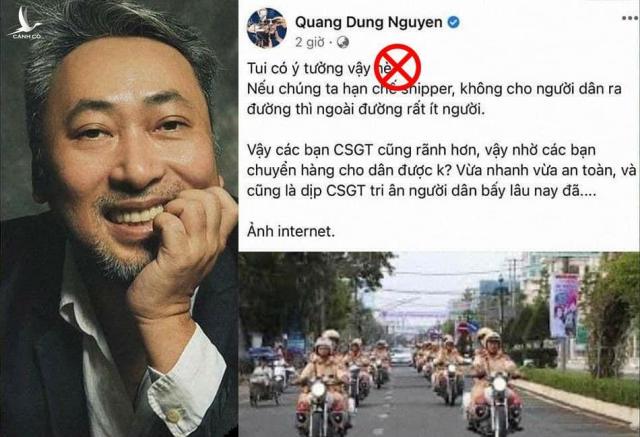 Xử lý phát ngôn chia rẽ trong mùa dịch: Bao giờ đến “bác sĩ mạng”, “đạo diễn khùng” và ông “cựu Phó”? Xử lý phát ngôn chia rẽ trong mùa dịch: Bao giờ đến “bác sĩ mạng”, “đạo diễn khùng” và ông “cựu Phó”?