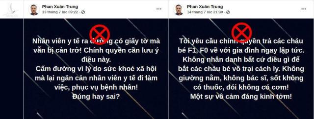 Xử lý phát ngôn chia rẽ trong mùa dịch: Bao giờ đến “bác sĩ mạng”, “đạo diễn khùng” và ông “cựu Phó”? Xử lý phát ngôn chia rẽ trong mùa dịch: Bao giờ đến “bác sĩ mạng”, “đạo diễn khùng” và ông “cựu Phó”?