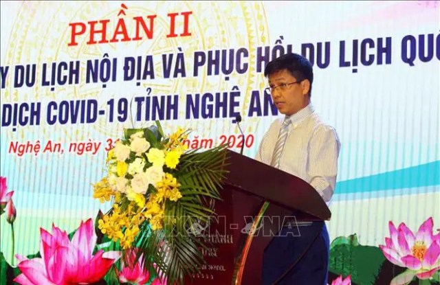 Xứ Nghệ bàn giải pháp phát triển du lịch thời hậu COVID-19 