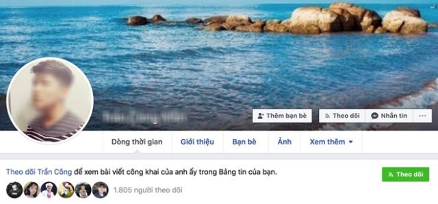 Xuất hiện nhiều trang cá nhân facebook giả mạo cô giáo và nam sinh ở cùng phòng khách sạn