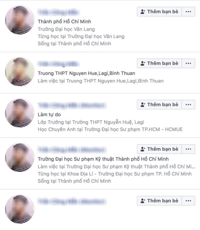 Xuất hiện nhiều trang cá nhân facebook giả mạo cô giáo và nam sinh ở cùng phòng khách sạn