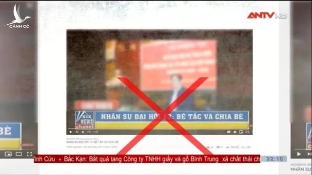 Xuyên tạc công tác nhân sự Đại hội XIII, âm mưu phá hoại niềm tin của nhân dân với Đảng