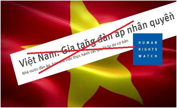 XUYÊN TẠC LÀ BẢN CHẤT CỦA TỔ CHỨC THEO DÕI NHÂN QUYỀN - HRW