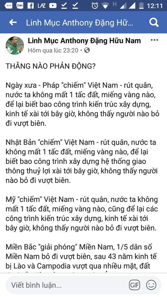 Xuyên tạc lịch sử là có tội với dân tộc