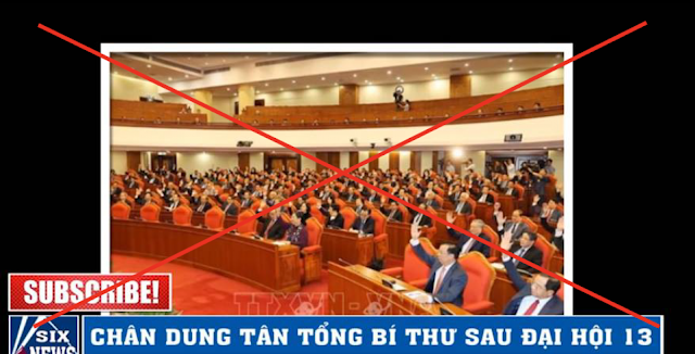 Xuyên tạc nhân sự Đại hội XIII: Tổ chức nào đứng đằng sau?