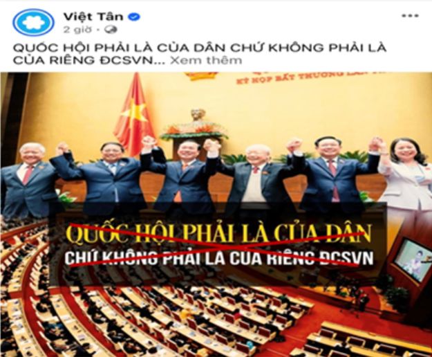 Xuyên tạc tự do, dân chủ ở Việt Nam và cổ xuý dân chủ vô hạn độ, chiêu trò quen thuộc của những kẻ phản động