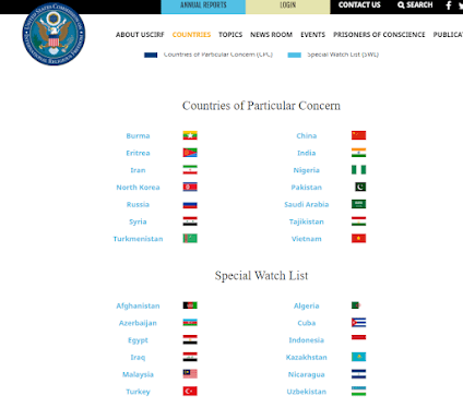 Ý đồ chính trị của USCIRF qua chiêu bài bảo vệ tự do tôn giáo
