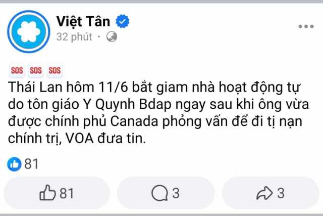 Y Quynh Bdap: Kẻ khủng bố giả mạo 