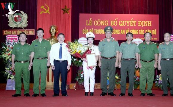 Yên Bái có nữ Phó Giám đốc Công an tỉnh đầu tiên