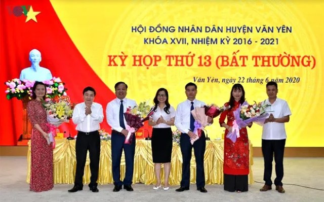 Yên Bái luân chuyển và bổ nhiệm nhiều cán bộ chủ chốt