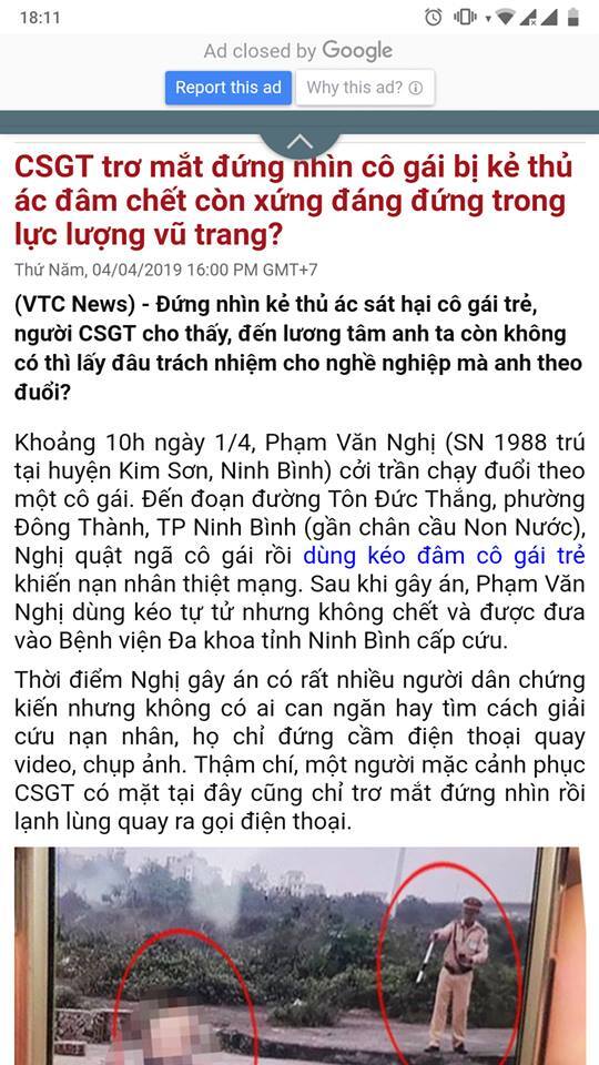 Yêu Cầu Phóng Viên Nhật Linh Của VTCNews Xin Lỗi Công Khai