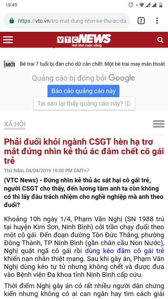 Yêu Cầu Phóng Viên Nhật Linh Của VTCNews Xin Lỗi Công Khai