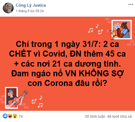 Zân chủ Việt: Dịch bệnh tái bùng phát chứng minh tư bản văn minh luôn là chân lý!