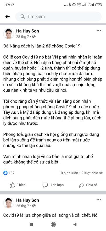 Zân chủ Việt: Dịch bệnh tái bùng phát chứng minh tư bản văn minh luôn là chân lý!