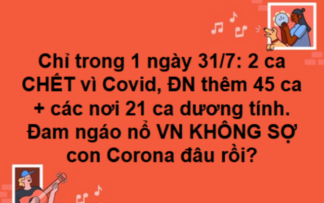 Zân chủ Việt: Dịch bệnh tái bùng phát chứng minh tư bản văn minh luôn là chân lý!