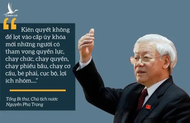 ‘Chạy quy hoạch’ là biểu hiện tham nhũng trong công tác cán bộ