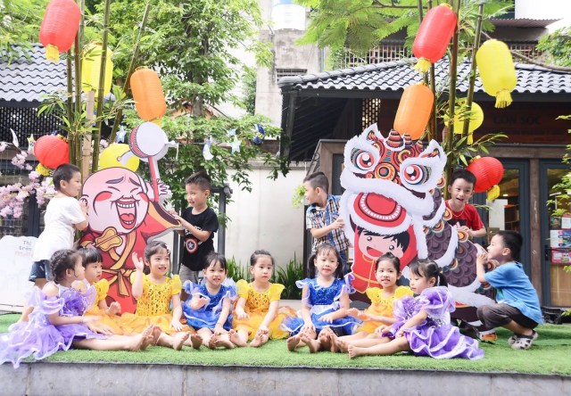 ‘Hội sách trăng tròn - Nghênh lân phá cỗ’ tại Phố sách Hà Nội