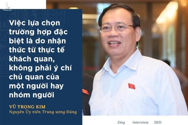 ‘Trường hợp đặc biệt trong Bộ Chính trị chỉ nên 1-2 người’