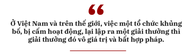 Vạch trần âm mưu, bản chất của cái gọi là ‘Giải thưởng nhân quyền Lê Đình Lượng’ (Bài 1)