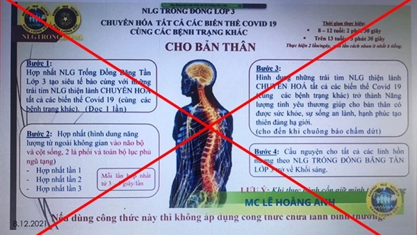 Vạch trần thủ đoạn của tổ chức 